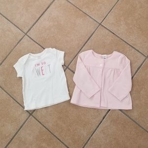 Little Girls Outfit Bundle